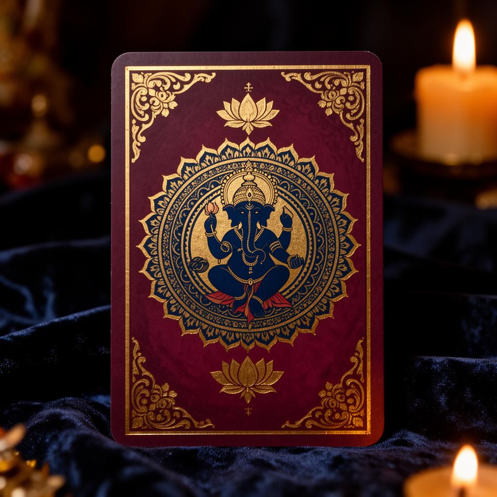 Hindu God Tarot